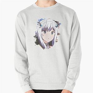 The Misfit Of Demon King Academy - Misha Necron Sasha Necron Anos Voldigoad Pullover Sweatshirt