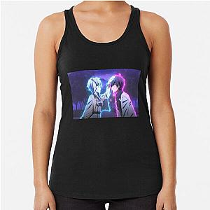 The Misfit of Demon King Academy Anos Racerback Tank Top