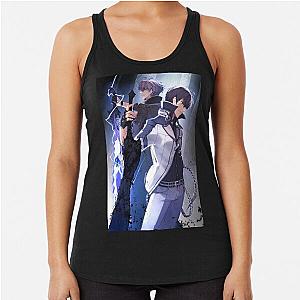 The Misfit of Demon King Academy Racerback Tank Top