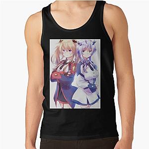Sasha Necron the Misfit of Demon King Academy Painting Art Tank Top