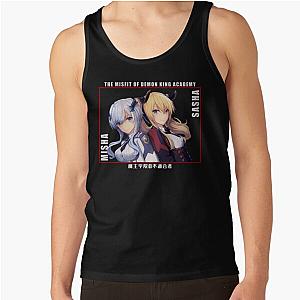 Misha Sasha The Misfit of Demon King Academy Tank Top