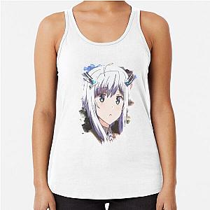 The Misfit of Demon King Academy - Anos Voldigoad Racerback Tank Top