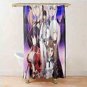 The Misfit of Demon King Academy Shower Curtain
