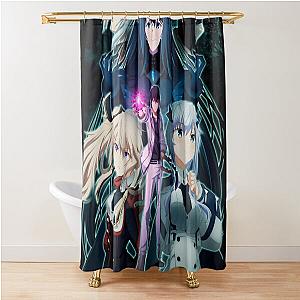 The Misfit of Demon King Academy Shower Curtain