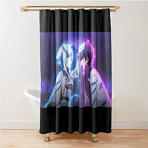 The Misfit of Demon King Academy & Anos Shower Curtain