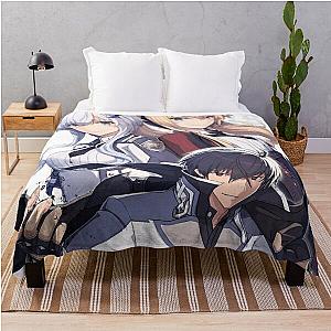 The Misfit Demon King Academy 3 Throw Blanket