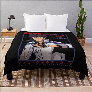 Anos Voldigoad - The Misfit of Demon King Academy Throw Blanket