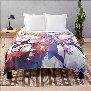 Sasha Necron The Misfit Demon King Academy Throw Blanket