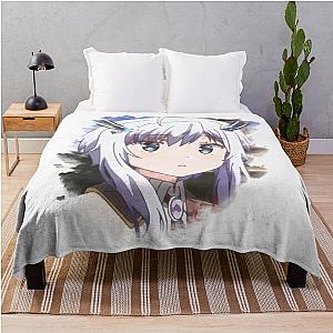 The Misfit of Demon King Academy - Anos Voldigoad Throw Blanket