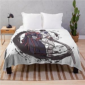 The Misfit of Demon King Academy - Lay Glanzudlii, Anos Voldigoad throw blanket
