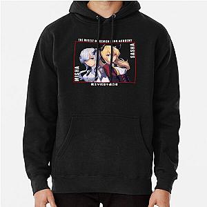 Misha And Sasha The Misfit of Demon King Academy Pullover Hoodie