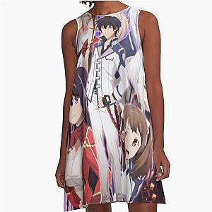 The Misfit of Demon King Academy A-Line Dress