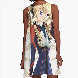 Sasha Necron The Misfit of Demon King Academy A-Line Dress