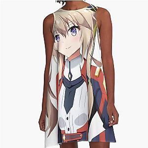 Sasha Necron The Misfit of Demon King Academy Artwork Dress