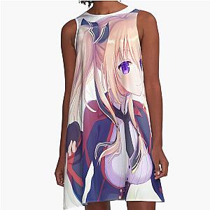 Sasha Necron The Misfit of Demon King Academy A-Line Dress
