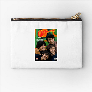 100% Monkees Vibes The Monkees Zipper Pouches