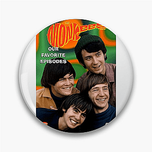 100% Monkees Vibes The Monkees Pins