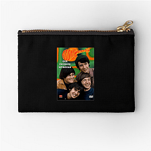 100% Monkees Vibes The Monkees Zipper Pouches