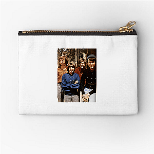 Caution: Monkees Fan Inside The Monkees Zipper Pouches