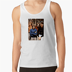 Caution: Monkees Fan Inside The Monkees Tank Tops