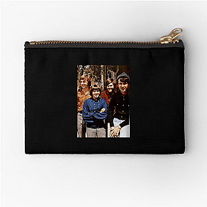 Caution: Monkees Fan Inside The Monkees Zipper Pouches