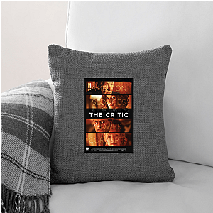 The Movie Critic 1977 LA Underground The Movie Critic Pillows Cover