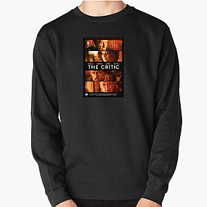 The Movie Critic 1977 LA Underground The Movie Critic Sweatshirts