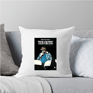 The Movie Critic Beyond The Marquee The Movie Critic Pillows Cover