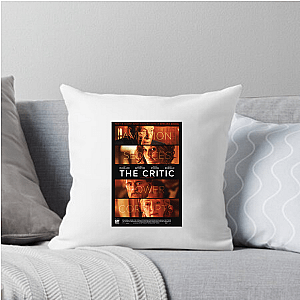 The Movie Critic 1977 LA Underground The Movie Critic Pillows Cover