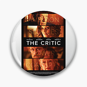 The Movie Critic 1977 LA Underground The Movie Critic Pins