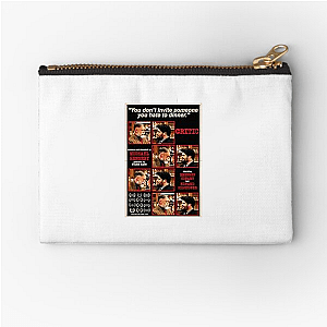 The Movie Critic Uncensored Reviews The Movie Critic Zipper Pouches