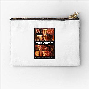 The Movie Critic 1977 LA Underground The Movie Critic Zipper Pouches