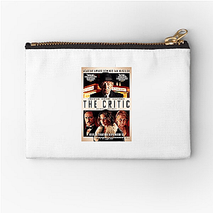 The Movie Critic His Final Cut The Movie Critic Zipper Pouches