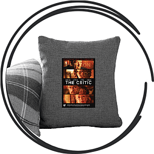 The Movie Critic Pillows Cover