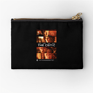 The Movie Critic 1977 LA Underground The Movie Critic Zipper Pouches