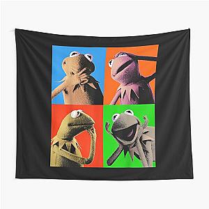 The Muppets Kermit The Frog Pop Art Tapestry