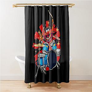 the muppets, muppets-show, muppets-christmas, martians, the martians, alien Shower Curtain