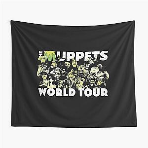 The Muppets World Tour Tapestry