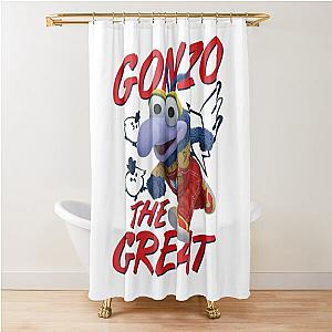 The Muppets Gonzo the Great Shower Curtain