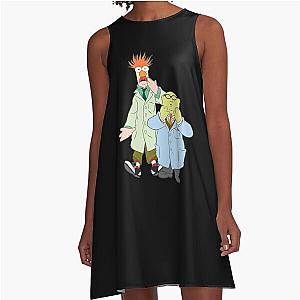 Beaker and Dr. Bunsen Honeydew The Muppets Show A-Line Dress