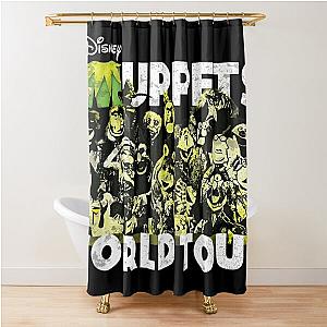 The Muppets World Tour Concert Shower Curtain