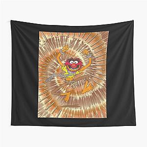 The Muppets Animal Tie Dye  Tapestry