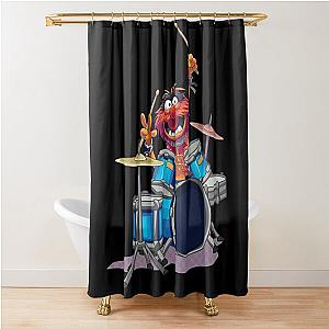 Animal Drummer The Muppets Show Shower Curtain