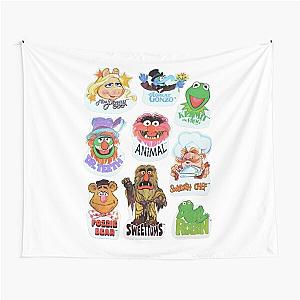 The Muppets Stickers Tapestry