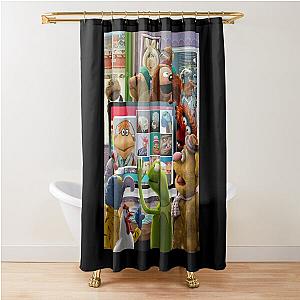 The Muppets Class Shower Curtain