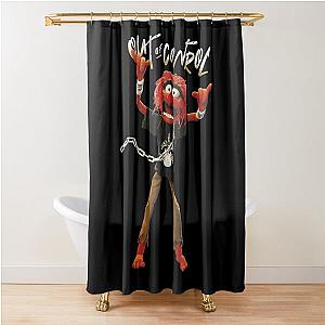 The Muppets Animal Out of Control Shower Curtain