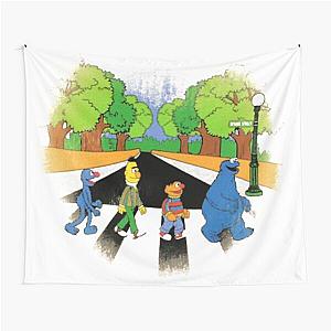 The Muppets Animal Abbey Road Tapestry