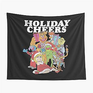 Christmas The Muppets Holiday Cheers Tapestry