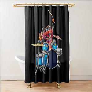 Animal Drummer The Muppets Show Shower Curtain