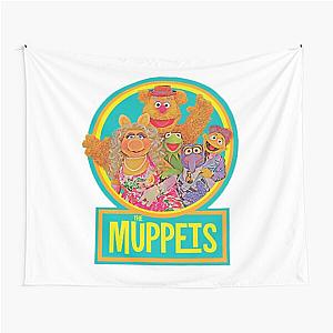 The Muppets Cast Tapestry